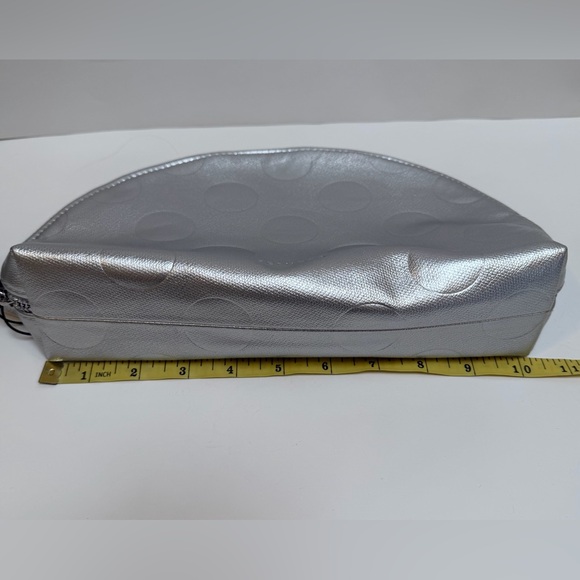 3/$20 Sephora Silver Large Makeup Bag NWT - Picture 8 of 10